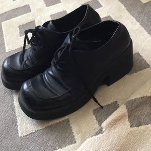 vintage schoolgirl heels!